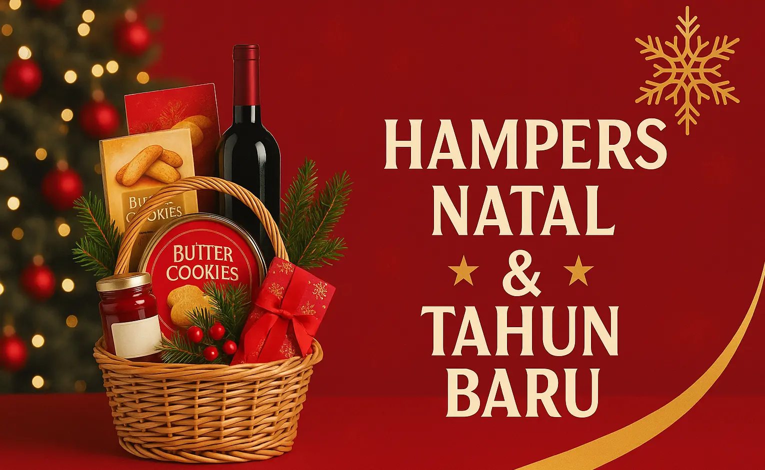 Jual Parcel & Hampers Natal & Tahun Baru palopo